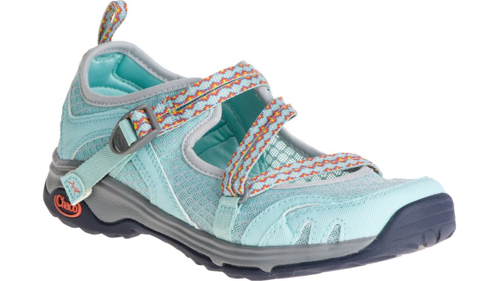 Chaco OutCross Evo MJ Watersport Shoe - Women's-Quito Blue-Medium-10