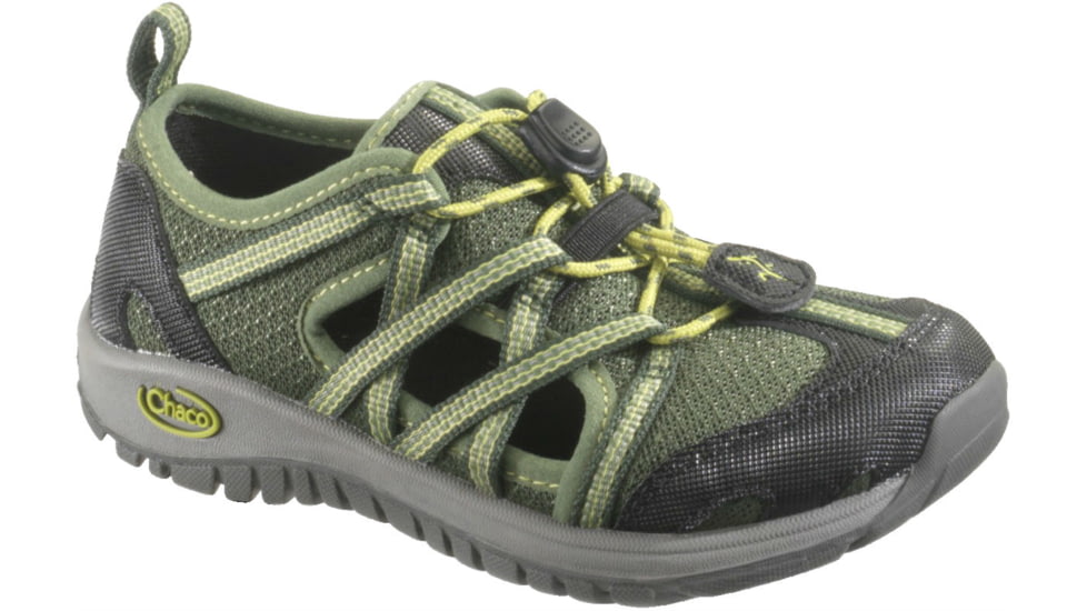 Chaco OutCross Watersport Shoe - Kid's-Black Forest-6 Youth