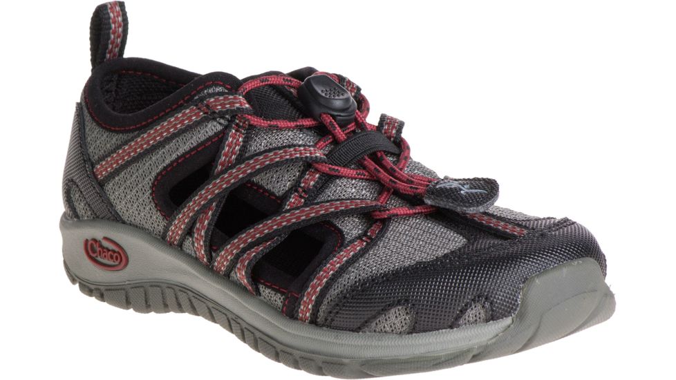OutCross Watersport Shoe - Kids-Gunmetal-10 Kid