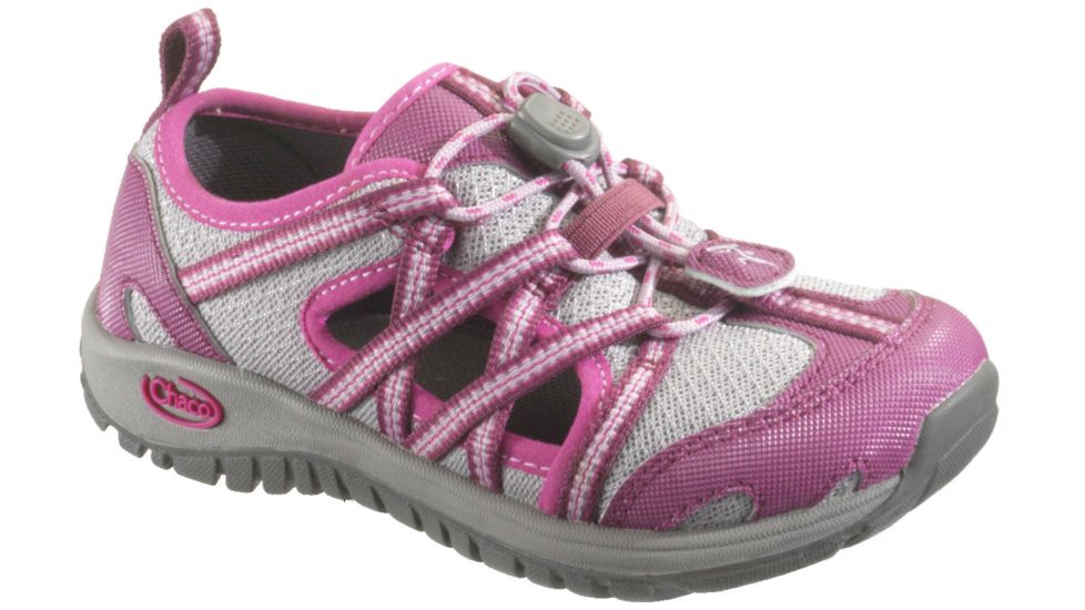 Chaco OutCross Watersport Shoe - Kid's-Violet Quartz-5 Youth
