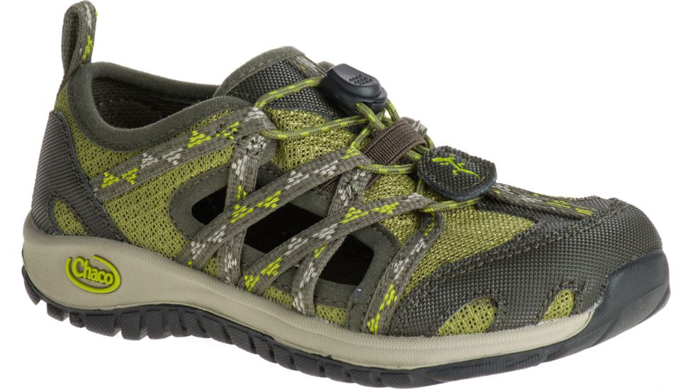 Chaco OutCross Watersport Shoe - Kid's-York Olive