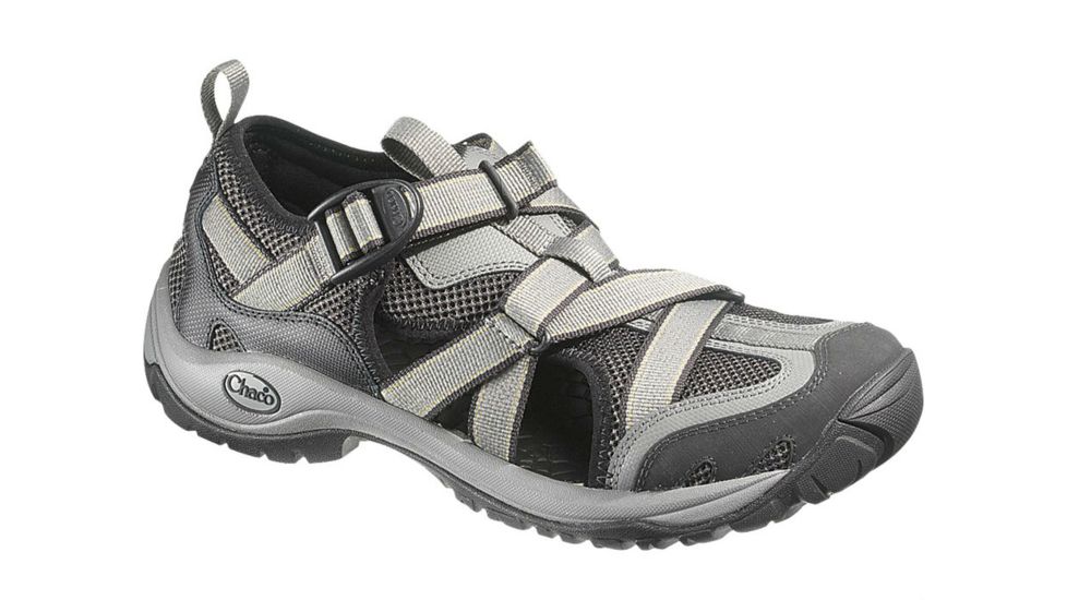 Chaco OutCross Web Sandal - Men's-Gunmetal-Medium-9 US