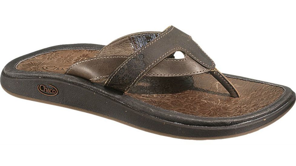 Chaco Palma Flip Sandal - Womens-Chocolate Brown-Medium-5 US
