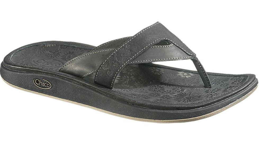 Chaco Palma Flip Sandal - Womens-Raven-Medium-11 US