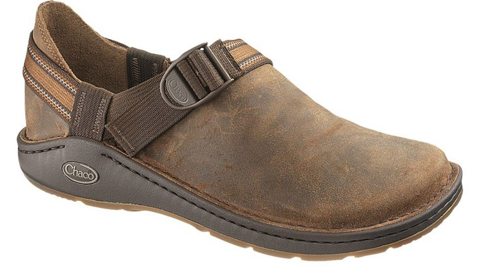 Chaco PedShed Gunnison Shoe - Men's-Leather Brown/Redlands-10 US