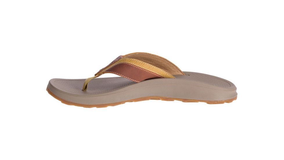Chaco Playa Pro Leather - Mens, Tan, Medium, 13, J106629-13