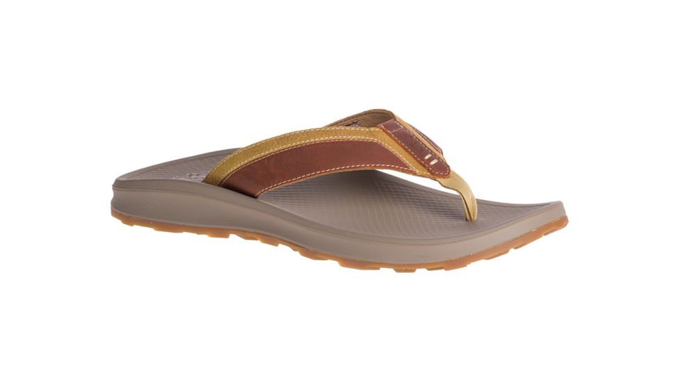 Chaco Playa Pro Leather - Mens, Tan, Medium, 13, J106629-13