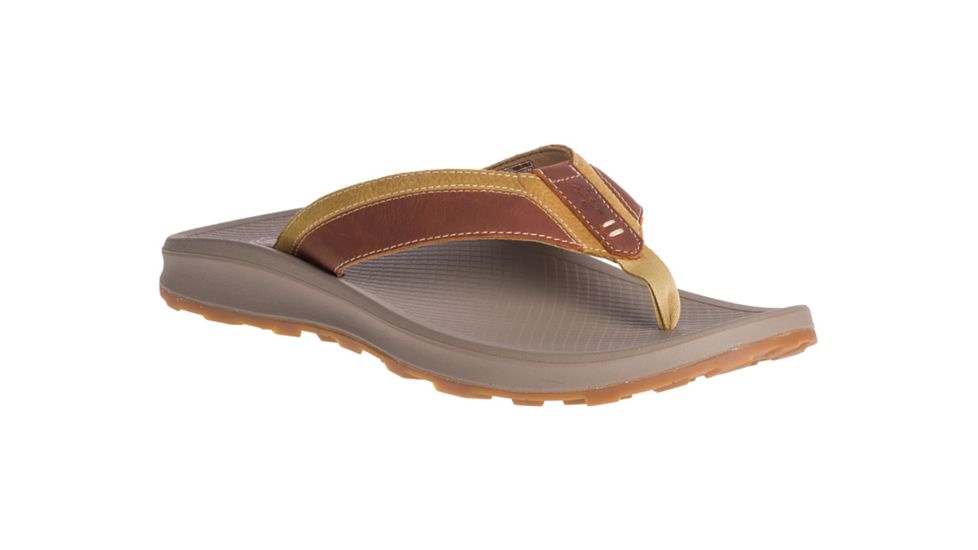 Chaco Playa Pro Leather - Mens, Tan, Medium, 13, J106629-13