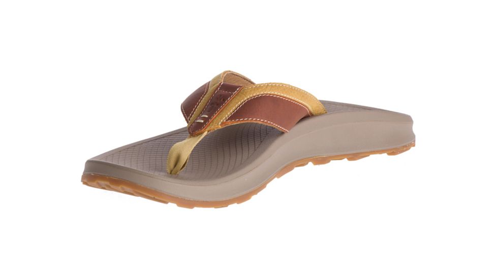 Chaco Playa Pro Leather - Mens, Tan, Medium, 13, J106629-13