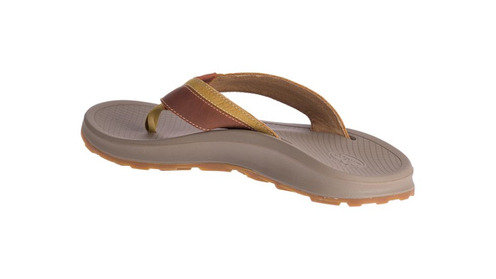 Chaco Playa Pro Leather - Mens, Tan, Medium, 13, J106629-13