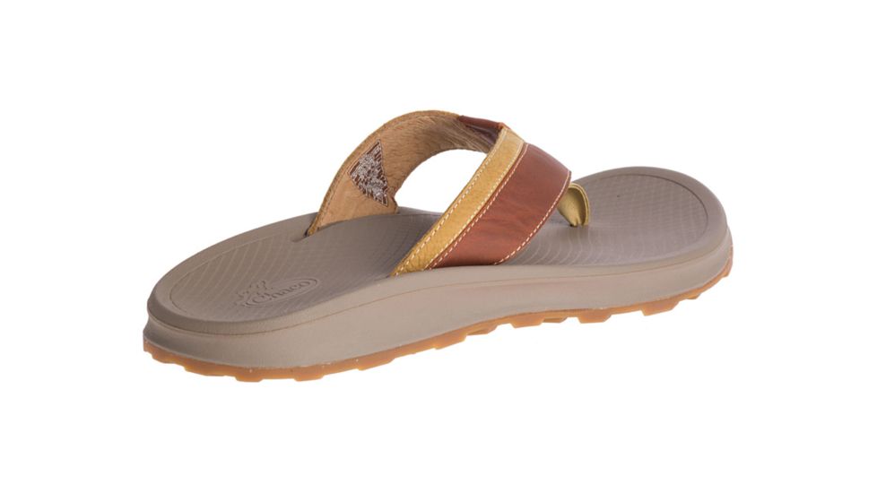 Chaco Playa Pro Leather - Mens, Tan, Medium, 13, J106629-13