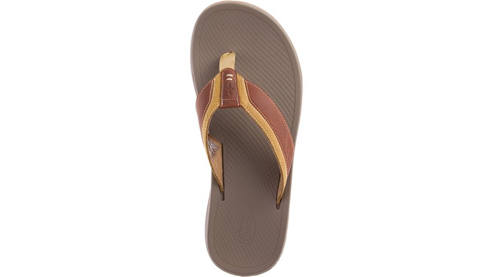Chaco Playa Pro Leather - Mens, Tan, Medium, 13, J106629-13