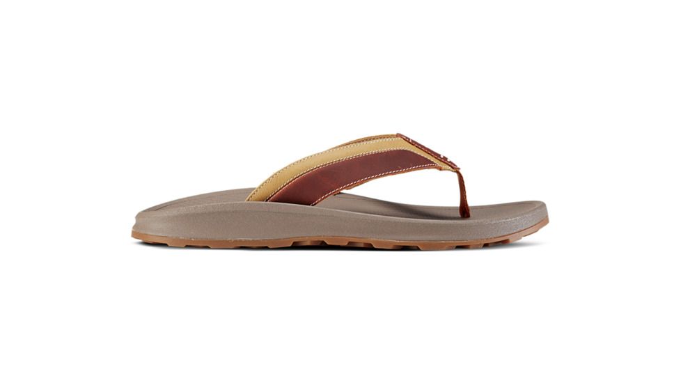 Chaco Playa Pro Leather - Mens, Tan, Medium, 13, J106629-13