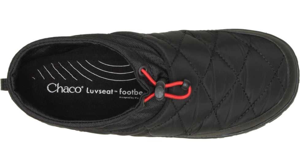 Chaco Ramble Puff Cinch Shoes - Womens, Black, 6, Medium, JCH108896-6