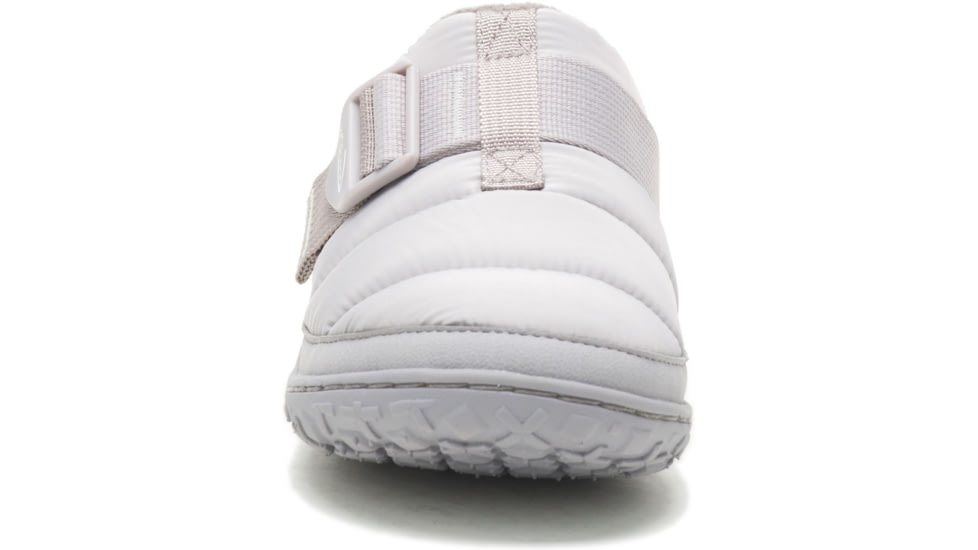 Chaco Ramble Puff Clog Shoes - Womens, Ash Gray, 10.5, Medium, JCH109306-10.5