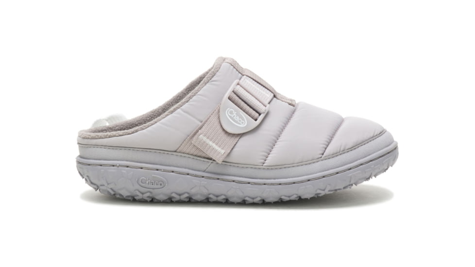 Chaco Ramble Puff Clog Shoes - Womens, Ash Gray, 10.5, Medium, JCH109306-10.5