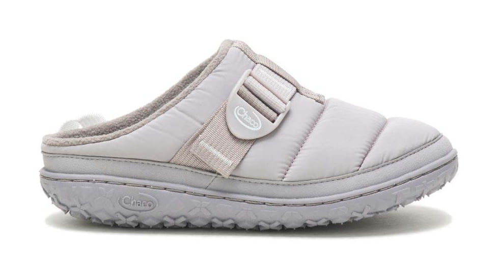 Chaco Ramble Puff Clog Shoes - Womens, Ash Gray, 8.5, JCH109306-8.5