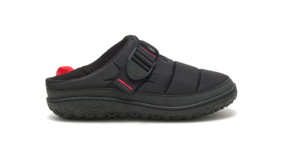 Chaco Ramble Puff Clog Shoes - Womens, Black, 6.5, Medium, JCH109308-6.5