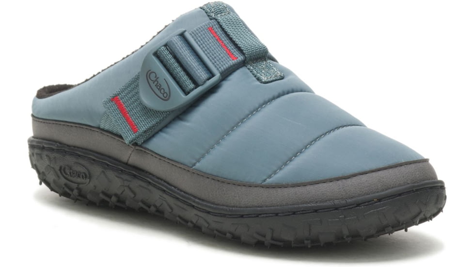 Chaco Ramble Puff Clog Shoes - Womens, Cloudy Blue, 7.5, Medium, JCH109310-7.5