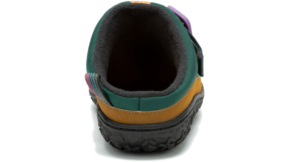 Chaco Ramble Puff Clog Shoes - Womens, Retro Pine, 6.5, JCH109598-6.5
