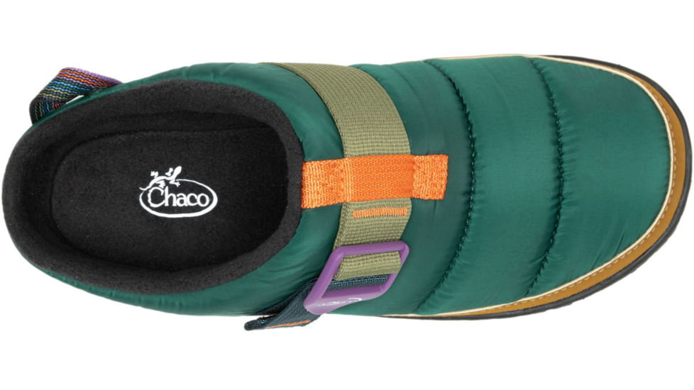 Chaco Ramble Puff Clog Shoes - Womens, Retro Pine, 6.5, JCH109598-6.5