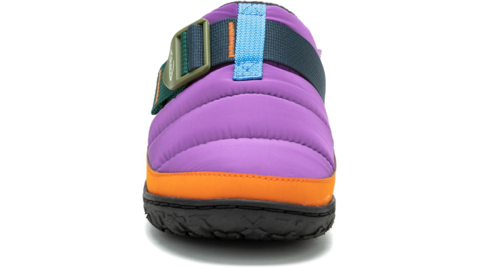 Chaco Ramble Puff Clog Shoes - Womens, Retro Purple, 8.5, JCH109626-8.5