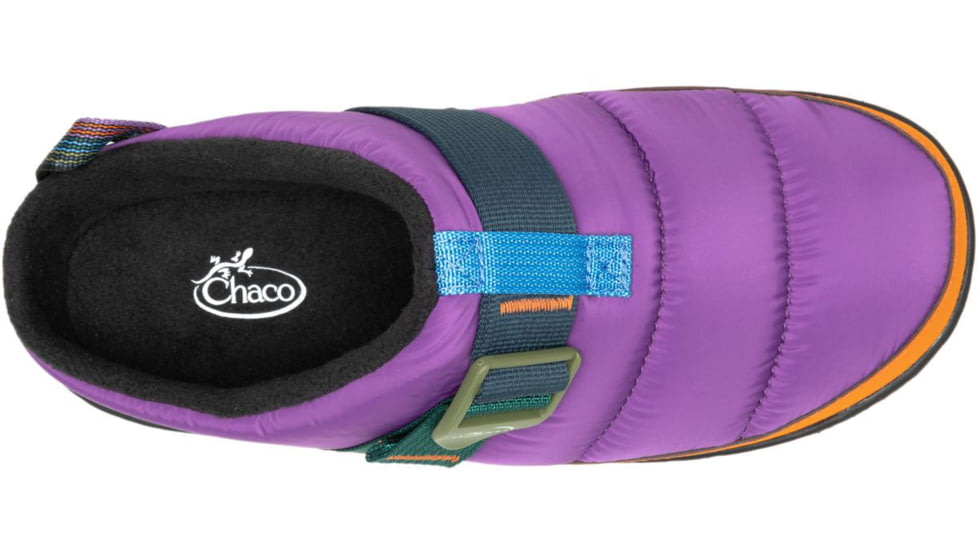 Chaco Ramble Puff Clog Shoes - Womens, Retro Purple, 8.5, JCH109626-8.5
