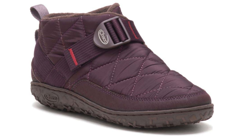 Chaco Ramble Puff Shoes - Womens, Plum, 7, JCH108892-7
