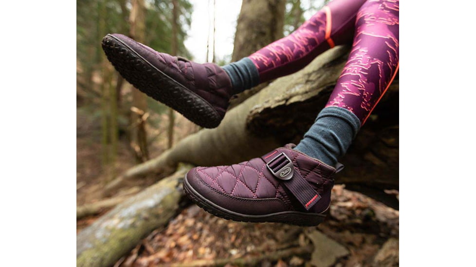 Chaco Ramble Puff Shoes - Womens, Plum, 7, JCH108892-7