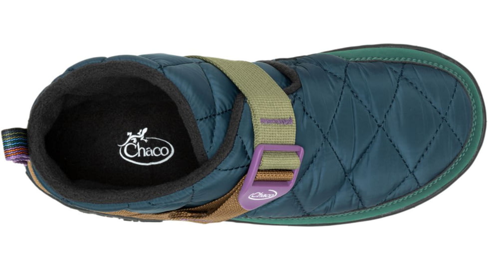 Chaco Ramble Puff Shoes - Womens, Retro Oceanic, 10.5, JCH109596-10.5
