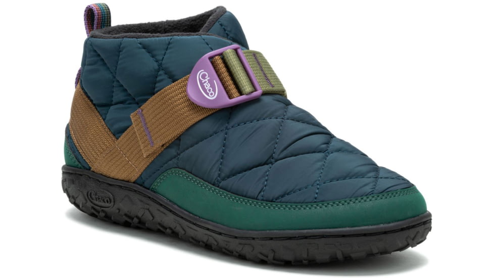 Chaco Ramble Puff Shoes - Womens, Retro Oceanic, 10.5, JCH109596-10.5