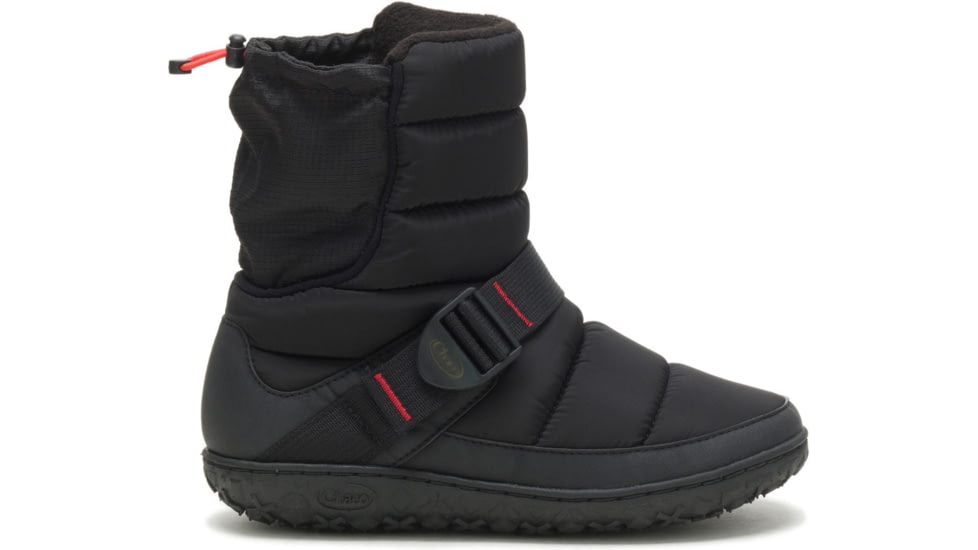 Chaco Ramble Puff Tall Shoes - Womens, Black, 8.5, Medium, JCH109298-8.5