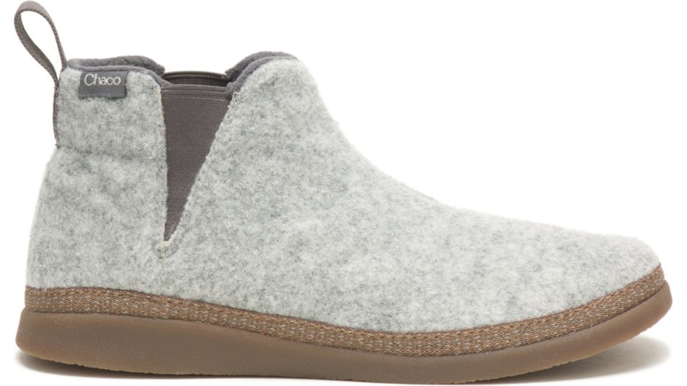 Chaco Revel Chelsea V Shoes - Womens, Gray, 9.5, Medium, JCH108910-9.5