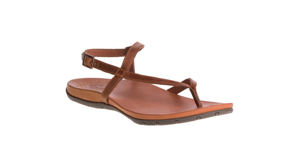 Chaco Rowan Sandal - Women's, Rust, 9 US J106486-09.0