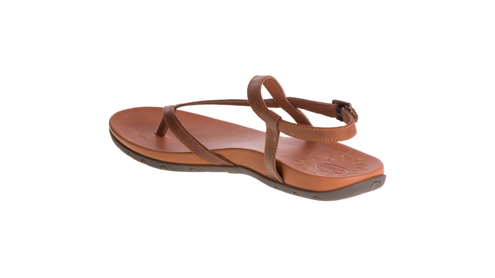 Chaco Rowan Sandal - Women's, Rust, 9 US J106486-09.0