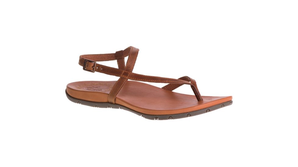 Chaco Rowan Sandal - Women's, Rust, 9 US J106486-09.0