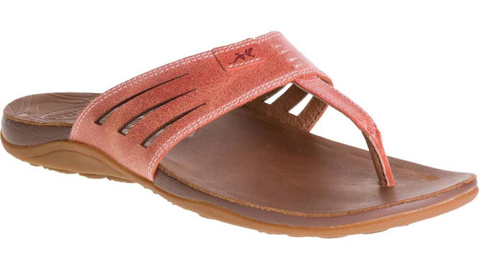 Chaco Sansa Sandal - Women's-Peach-Medium-6