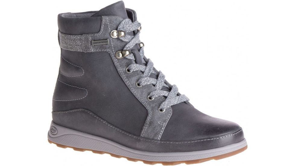 Chaco Sierra Waterproof Casual Boot - Womens-Castlerock-Medium-8