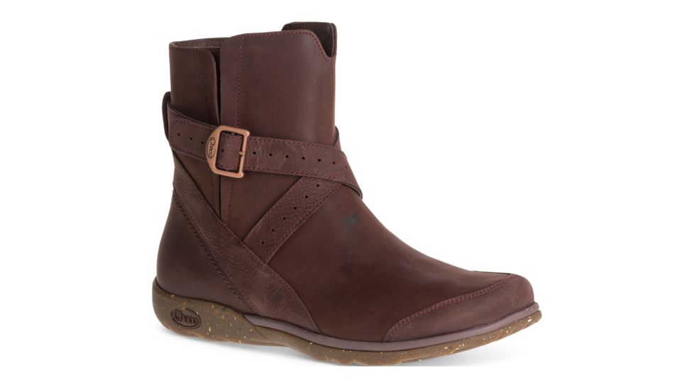 Chaco Skye Casual Shoes - Womens, Mahogany, Medium, 7.5 US, J106748-07.5