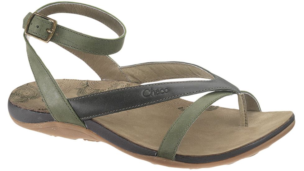Chaco Sofia Sandal - Women's-Grape Leaf-Medium-8