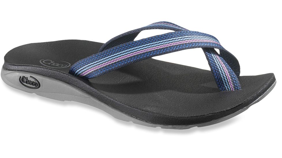 Chaco Tanana EcoTread Flip - Women's-Checker-5 US