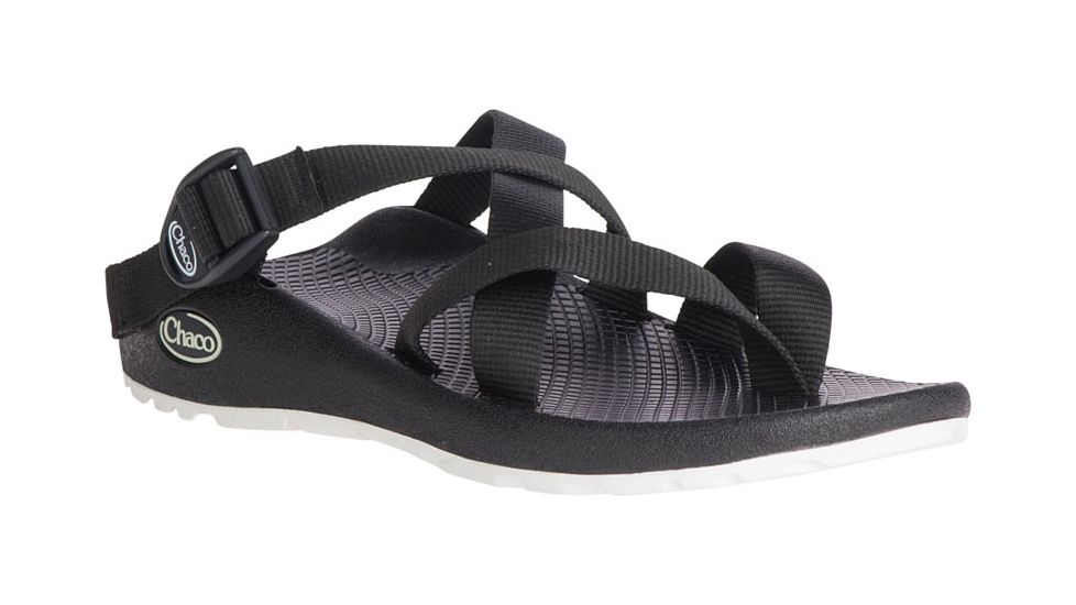 Chaco Tegu Shoes, Womens, Solid Black, Medium, 8, J107330-8