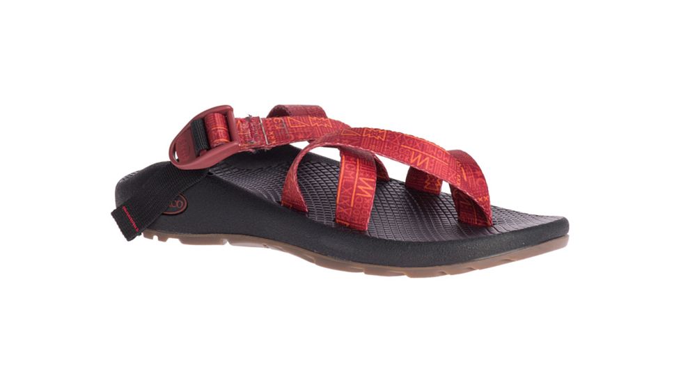 Chaco Tegu - Womens, Wdstk New Ntv Red, Medium, 12, J107380-12
