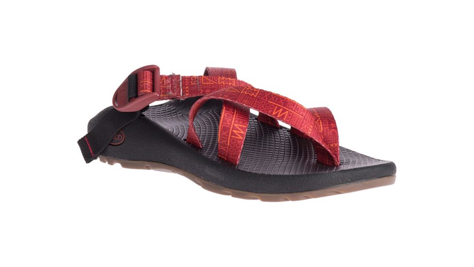 Chaco Tegu - Womens, Wdstk New Ntv Red, Medium, 12, J107380-12