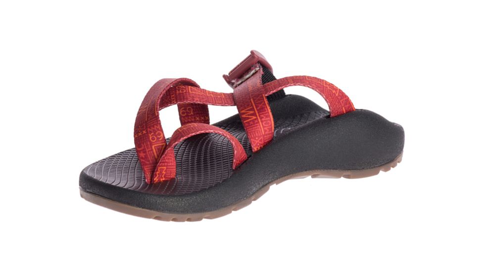 Chaco Tegu - Womens, Wdstk New Ntv Red, Medium, 12, J107380-12