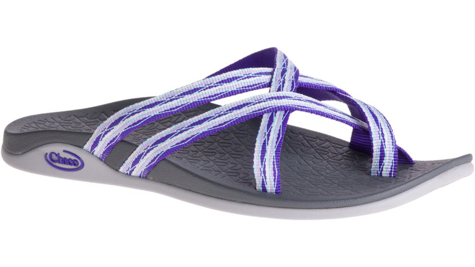Chaco Tempest Cloud Sandal - Women's-Batik Purple-Medium-6