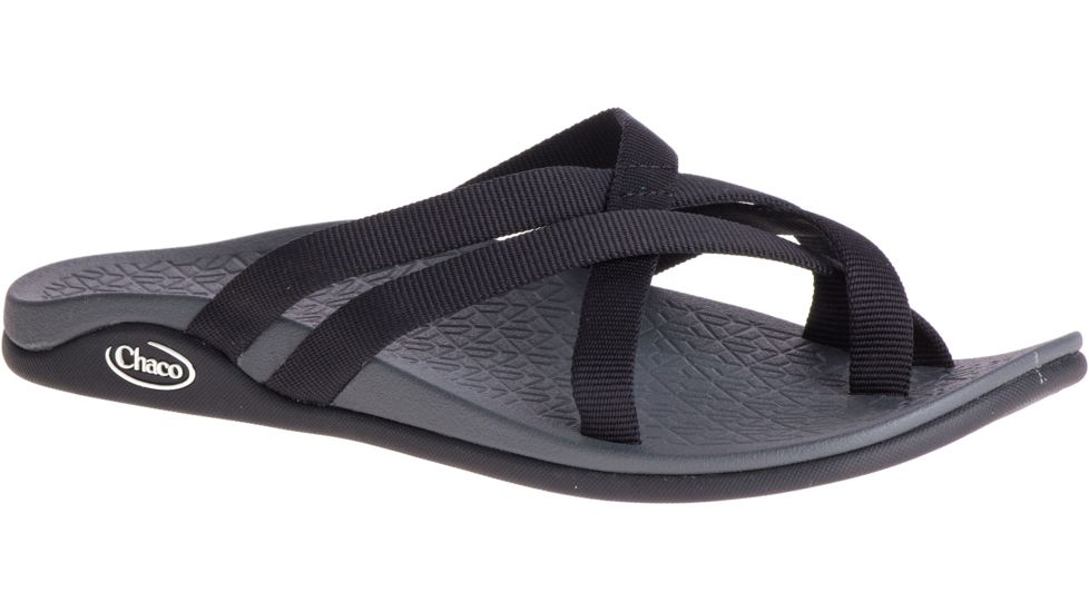 Chaco Tempest Cloud Sandal - Women's-Black-Medium-8