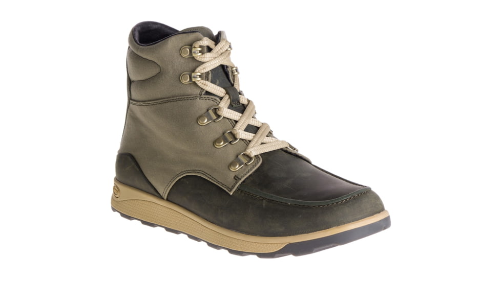 Chaco Teton Casual Boot - Men's, Olive Night, 7.5 US J106035-07.5