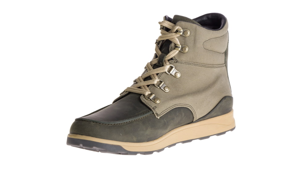 Chaco Teton Casual Boot - Men's, Olive Night, 7.5 US J106035-07.5