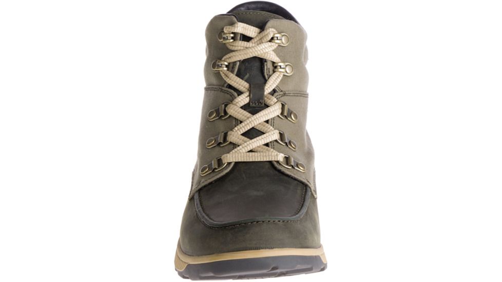 Chaco Teton Casual Boot - Mens-Olive Night-Medium-8.5